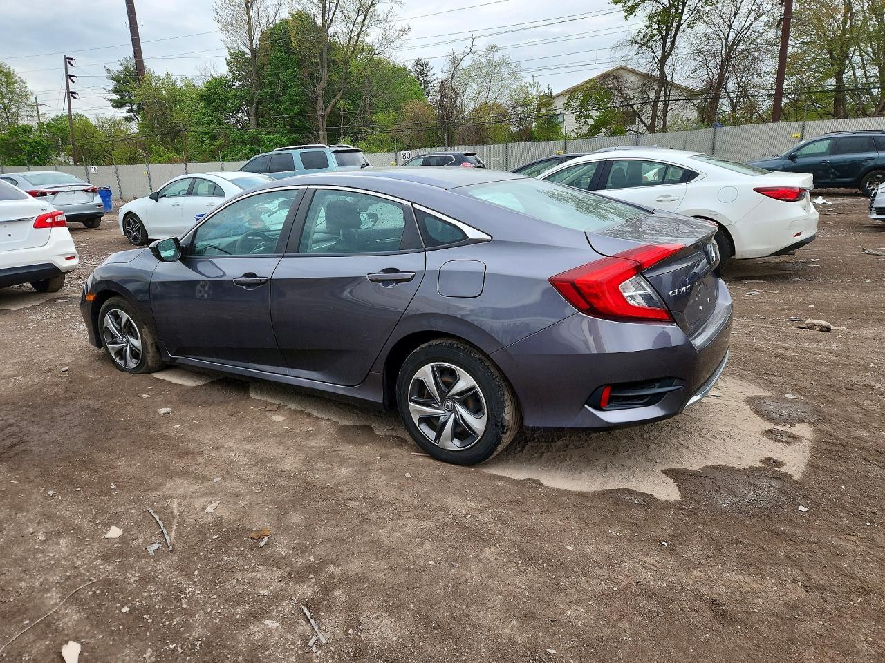 2019 Honda Civic Lx - Image 2