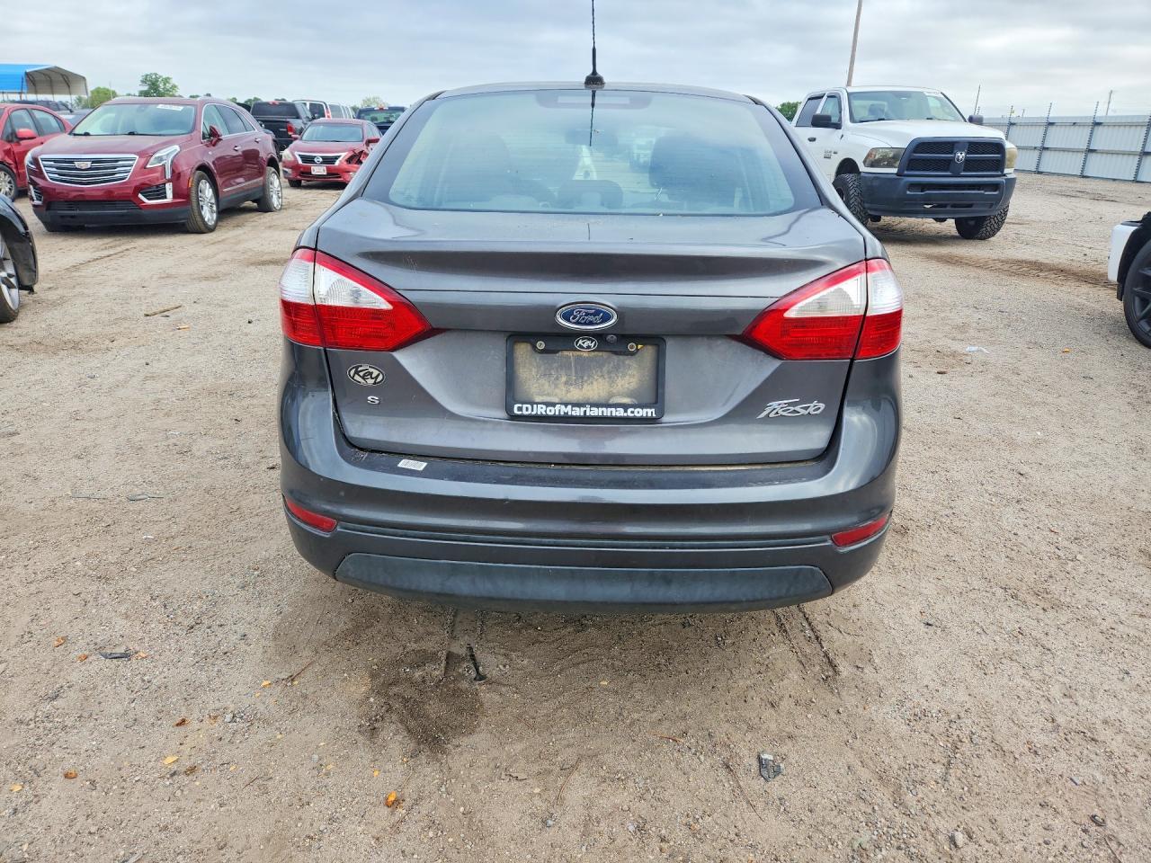 2019 Ford Fiesta Se - Фото 6