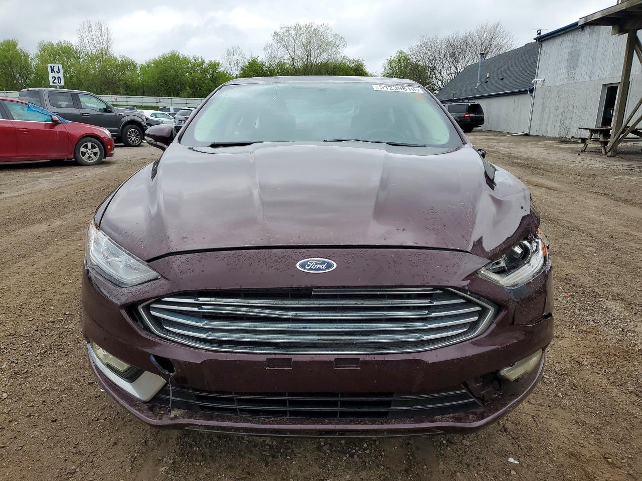 2017 Ford Fusion Se - Фото 5