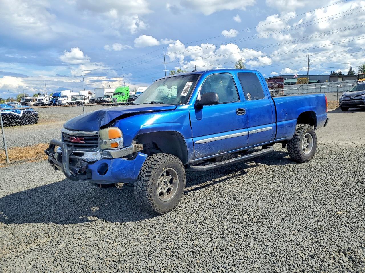 2003 GMC New Sierra K1500