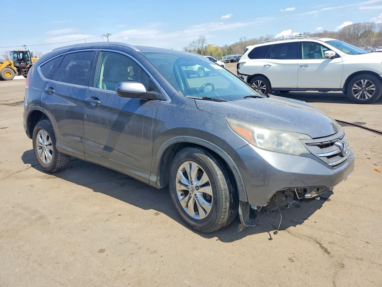 2012 Honda Cr-V Exl - Image 4