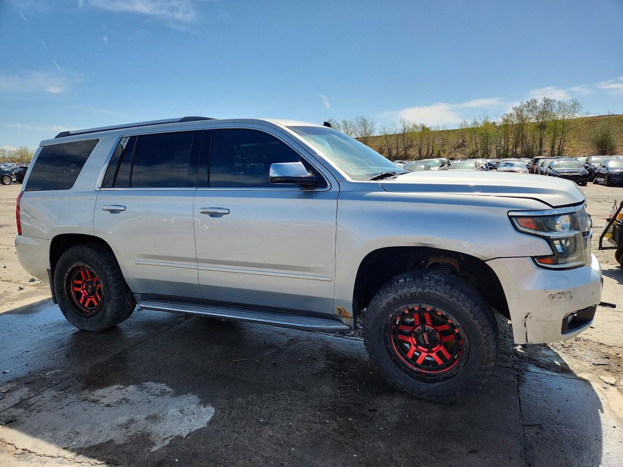 2015 Chevrolet Tahoe K1500 Ltz - Image 4