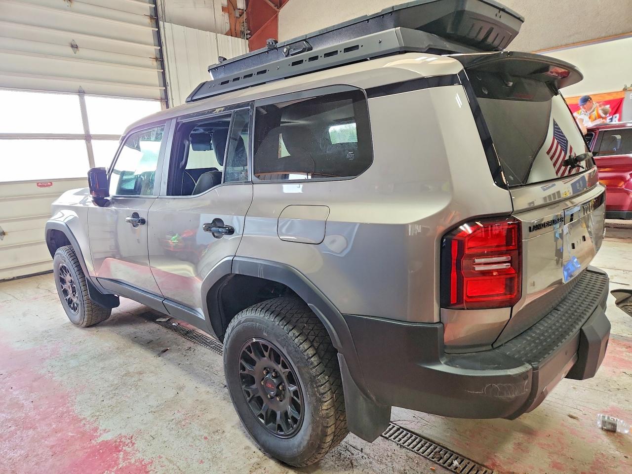 2024 Toyota Land Cruiser Base - Фото 2