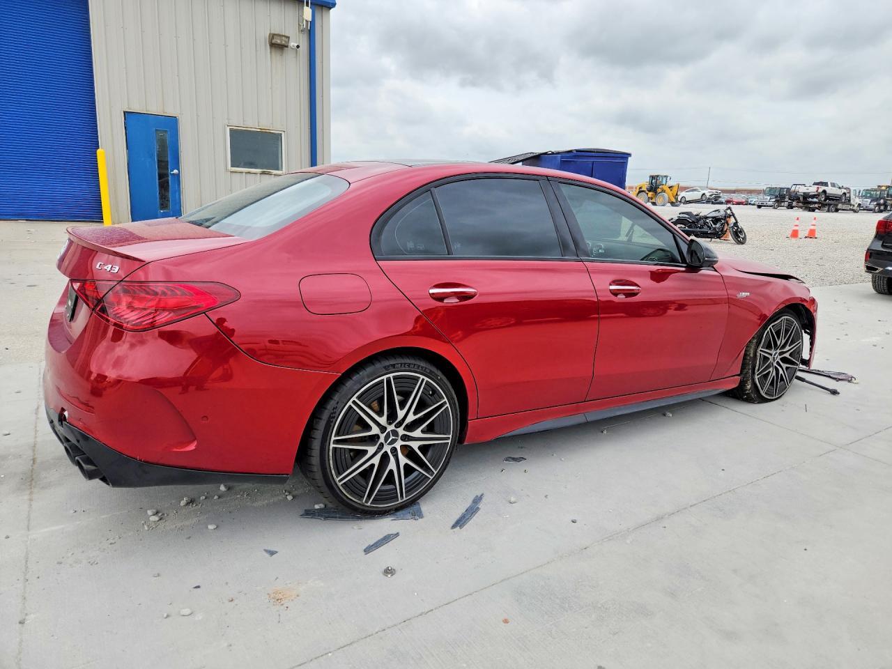 2026 Mercedes-Benz C 43 Amg - Image 3