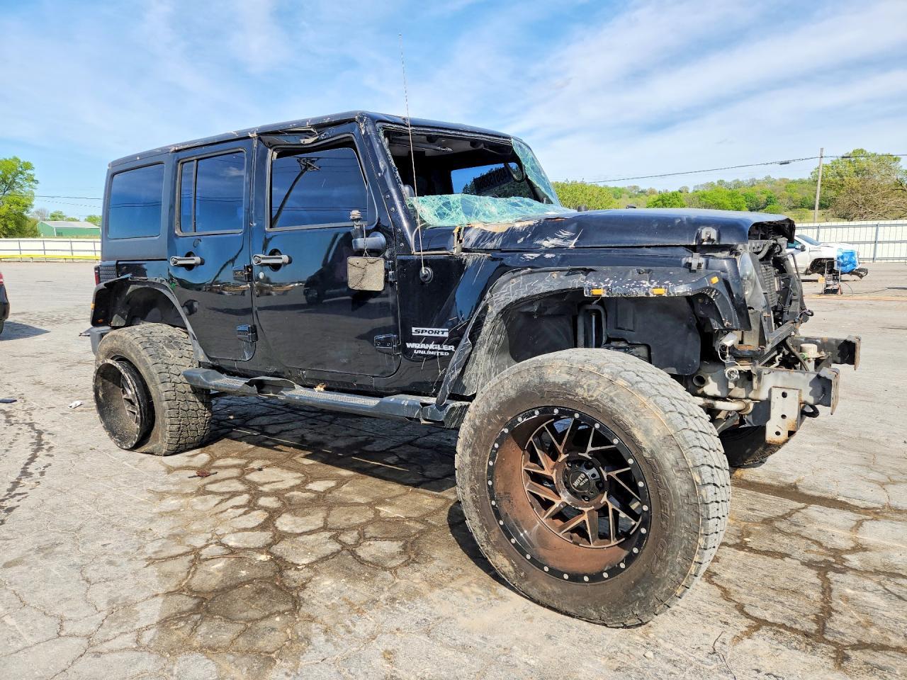 2012 Jeep Wrangler Unlimited Sport - Image 4