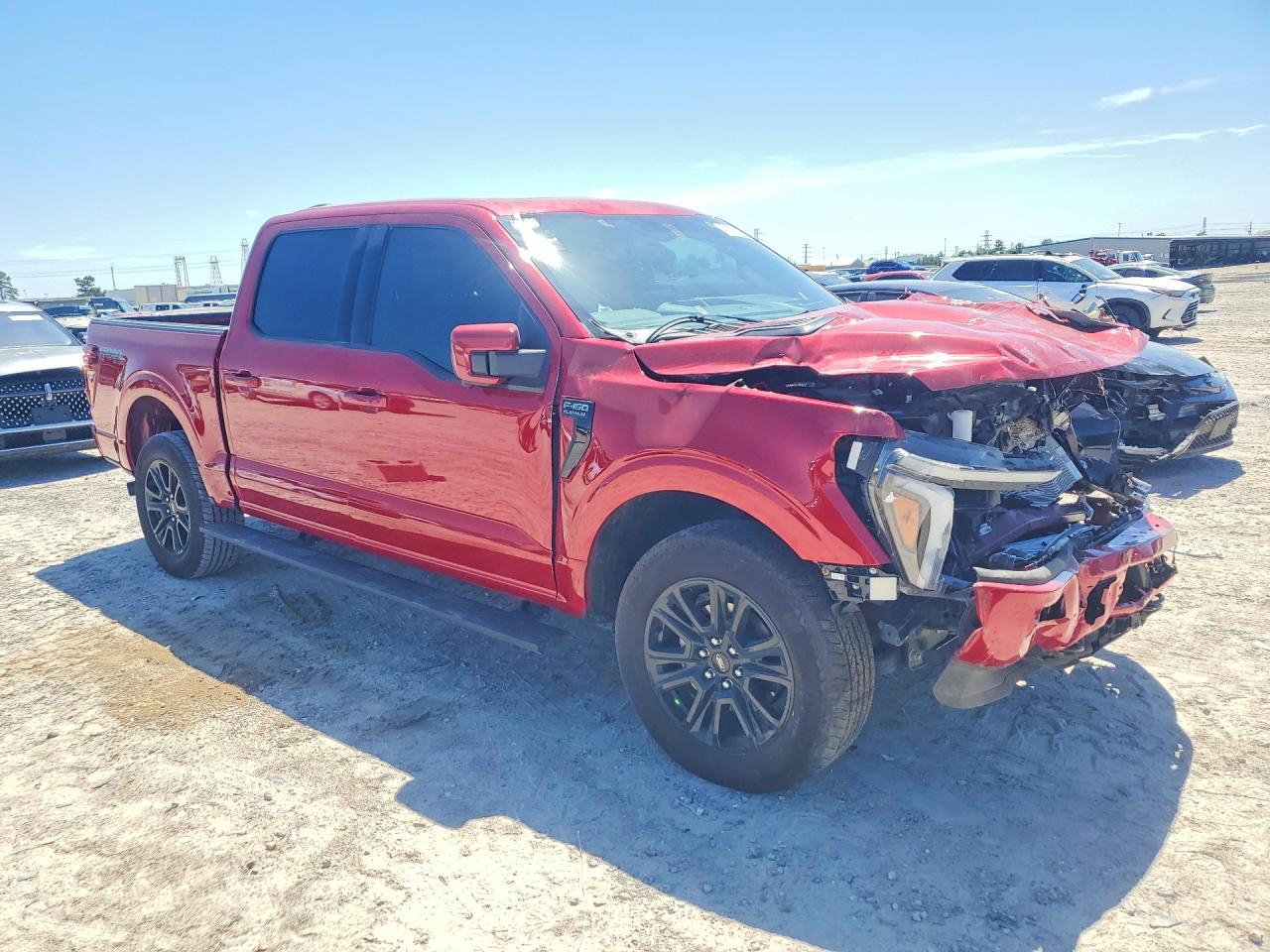 2025 Ford F150 Platinum - Image 4