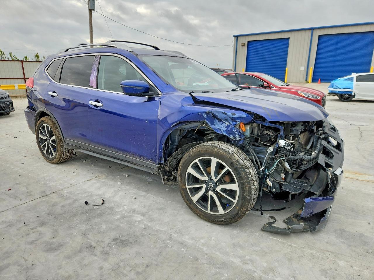 2017 Nissan Rogue Sv - Фото 4