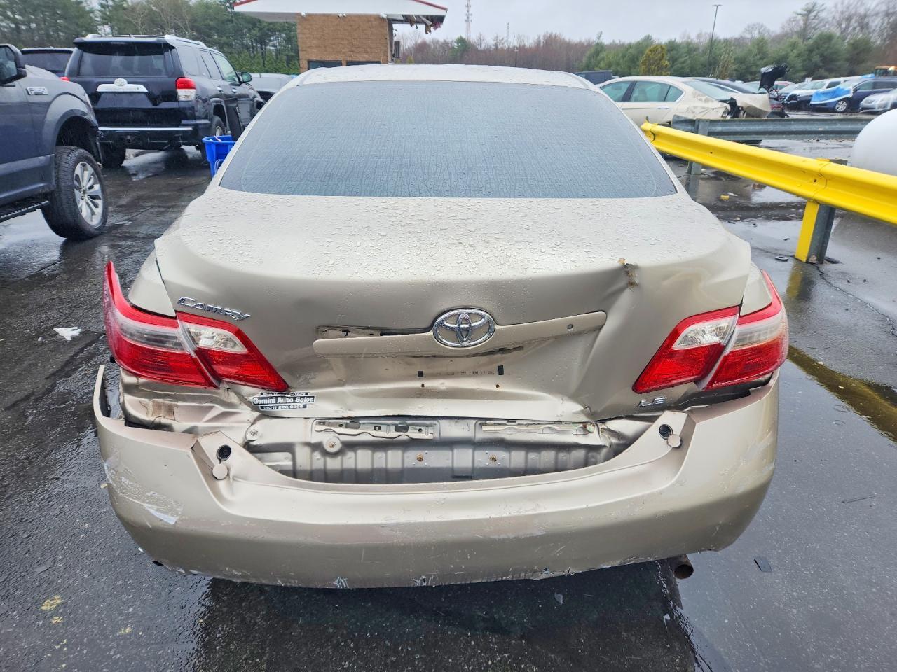 2007 Toyota Camry Le - Фото 6