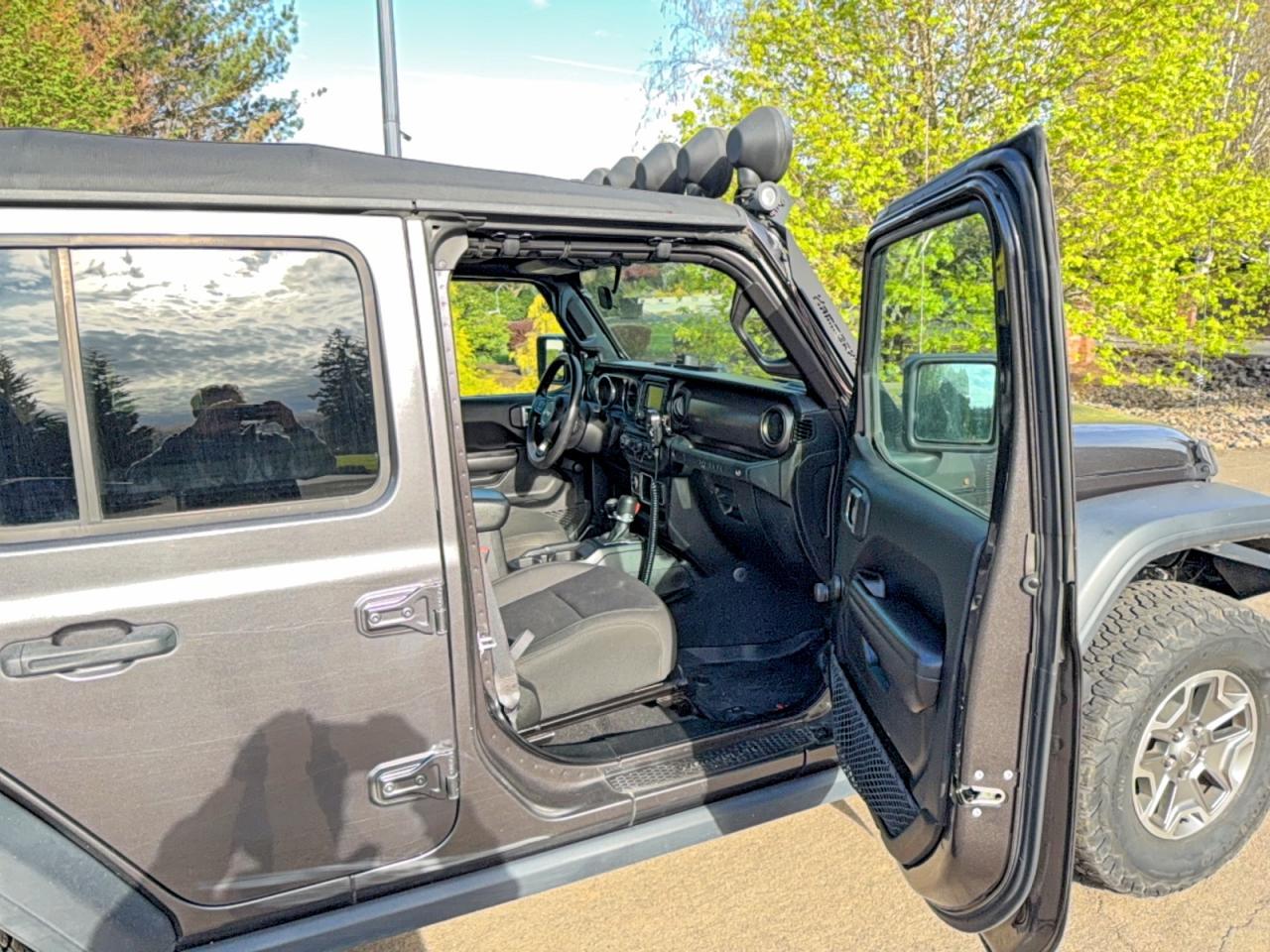 2018 Jeep Wrangler Unlimited Sport - Фото 5