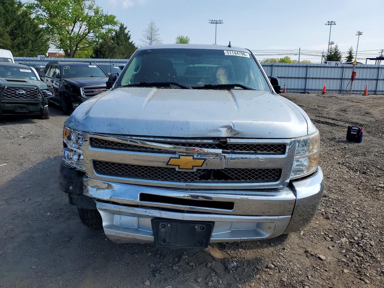 2012 Chevrolet Silverado C1500 Lt - Image 5