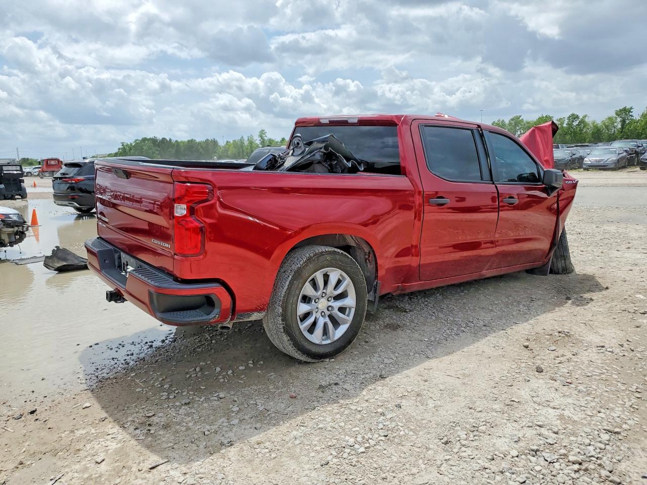 2021 Chevrolet Silverado C1500 Custom - Фото 3