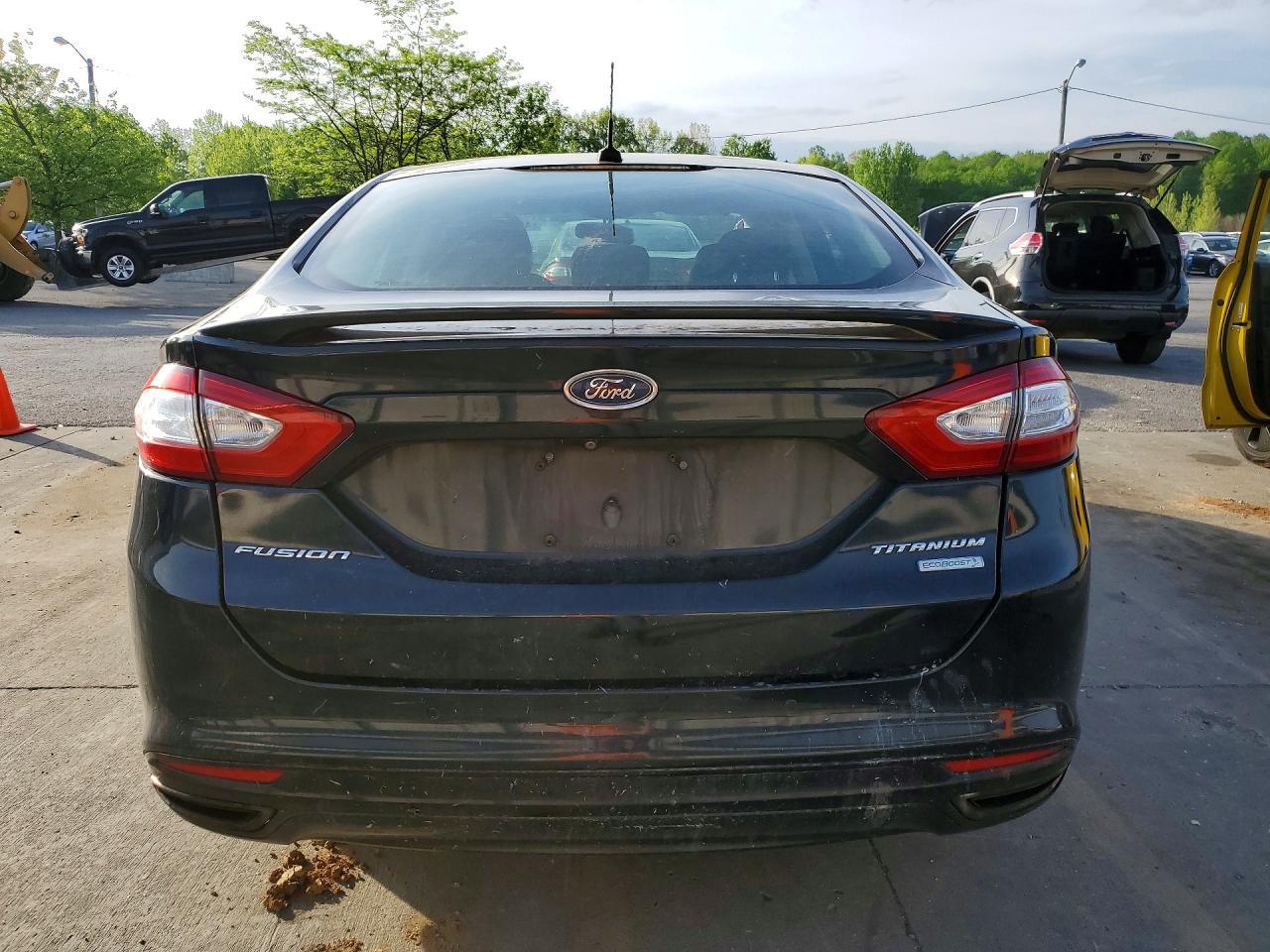 2014 Ford Fusion Titanium - Фото 6