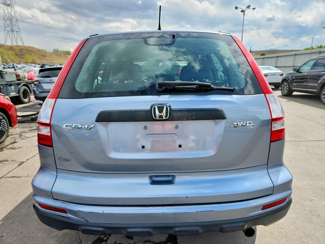 2010 Honda Cr-V Lx - Фото 6