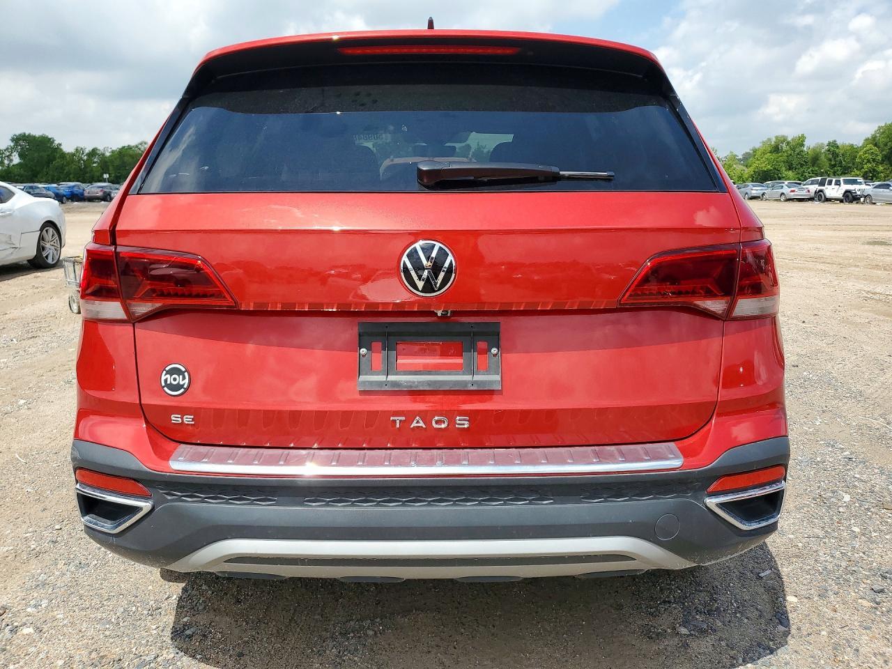 2024 Volkswagen Taos Se - Фото 6