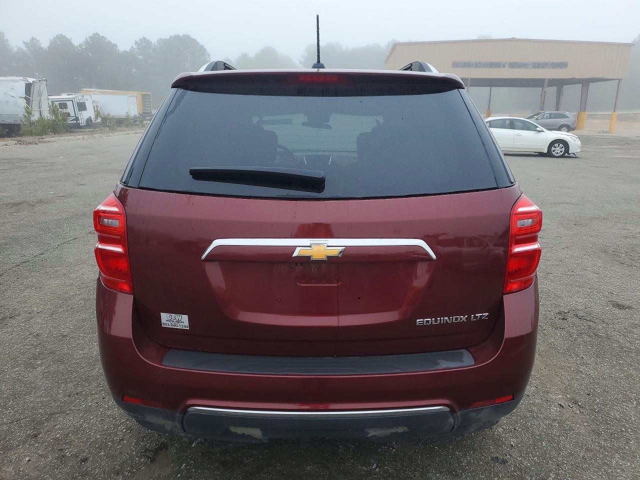 2016 Chevrolet Equinox Ltz - Image 6