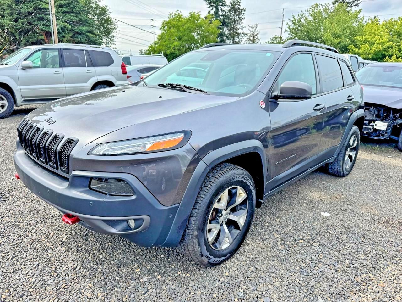 2018 Jeep Cherokee Trailhawk - Фото 2