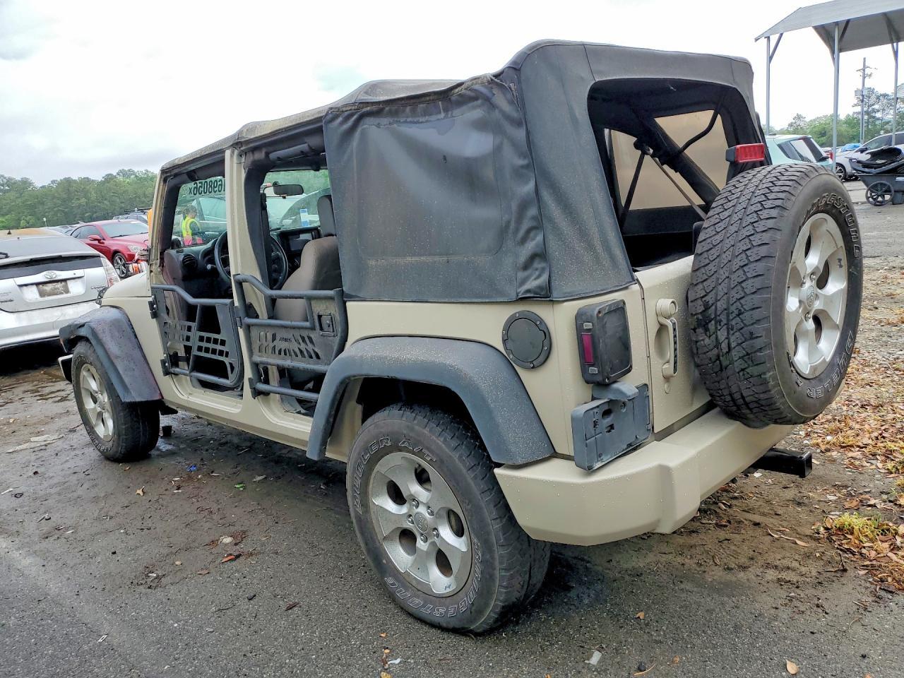 2008 Jeep Wrangler Unlimited X - Фото 2
