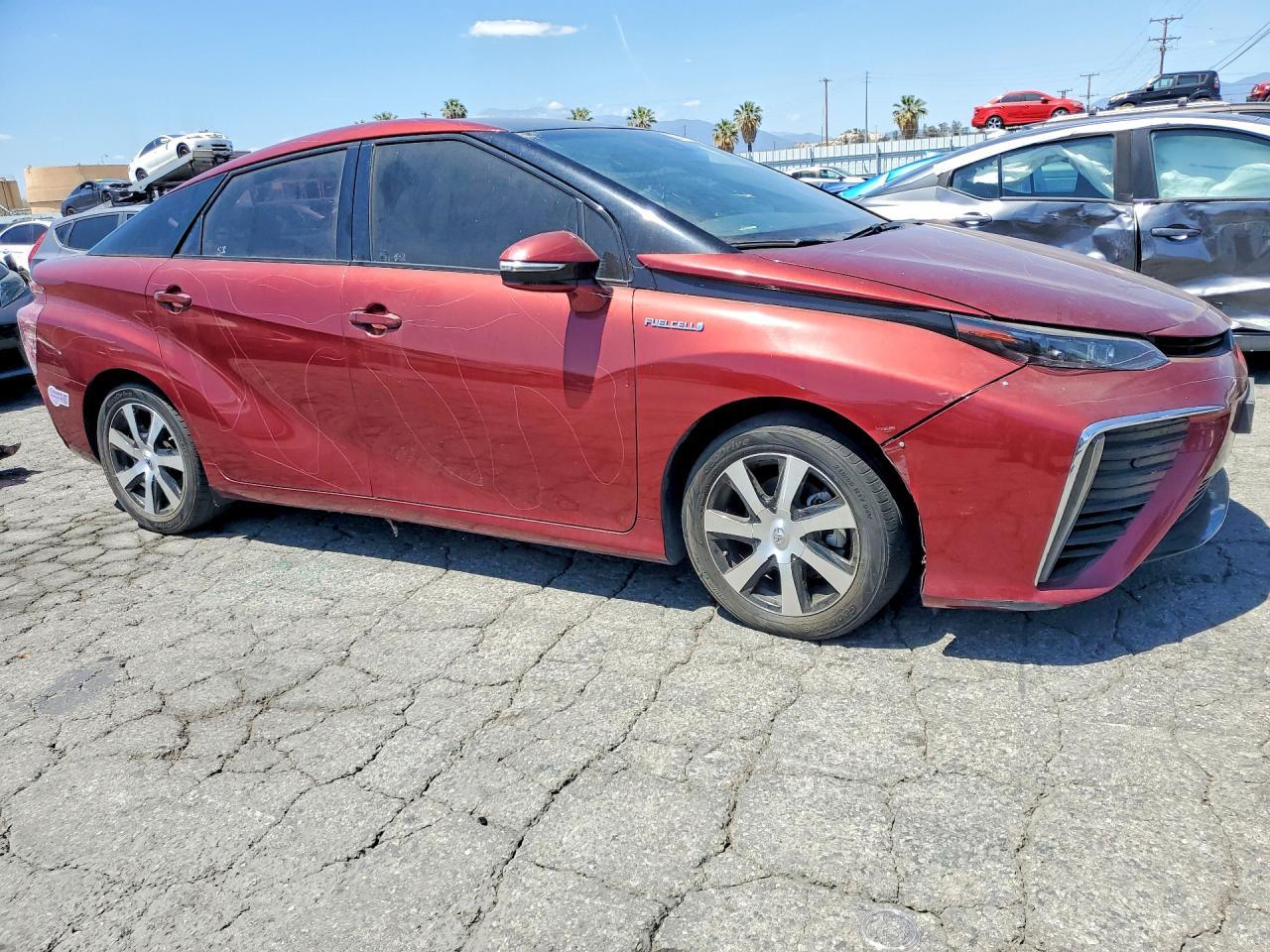 2019 Toyota Mirai Base - Фото 4