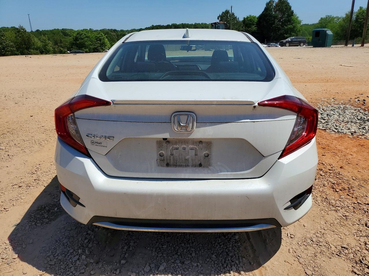 2020 Honda Civic Ex - Фото 6