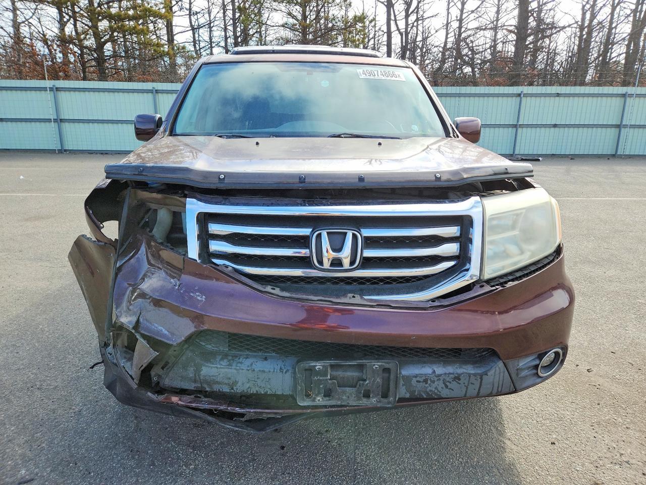 2013 Honda Pilot Exl - Фото 5