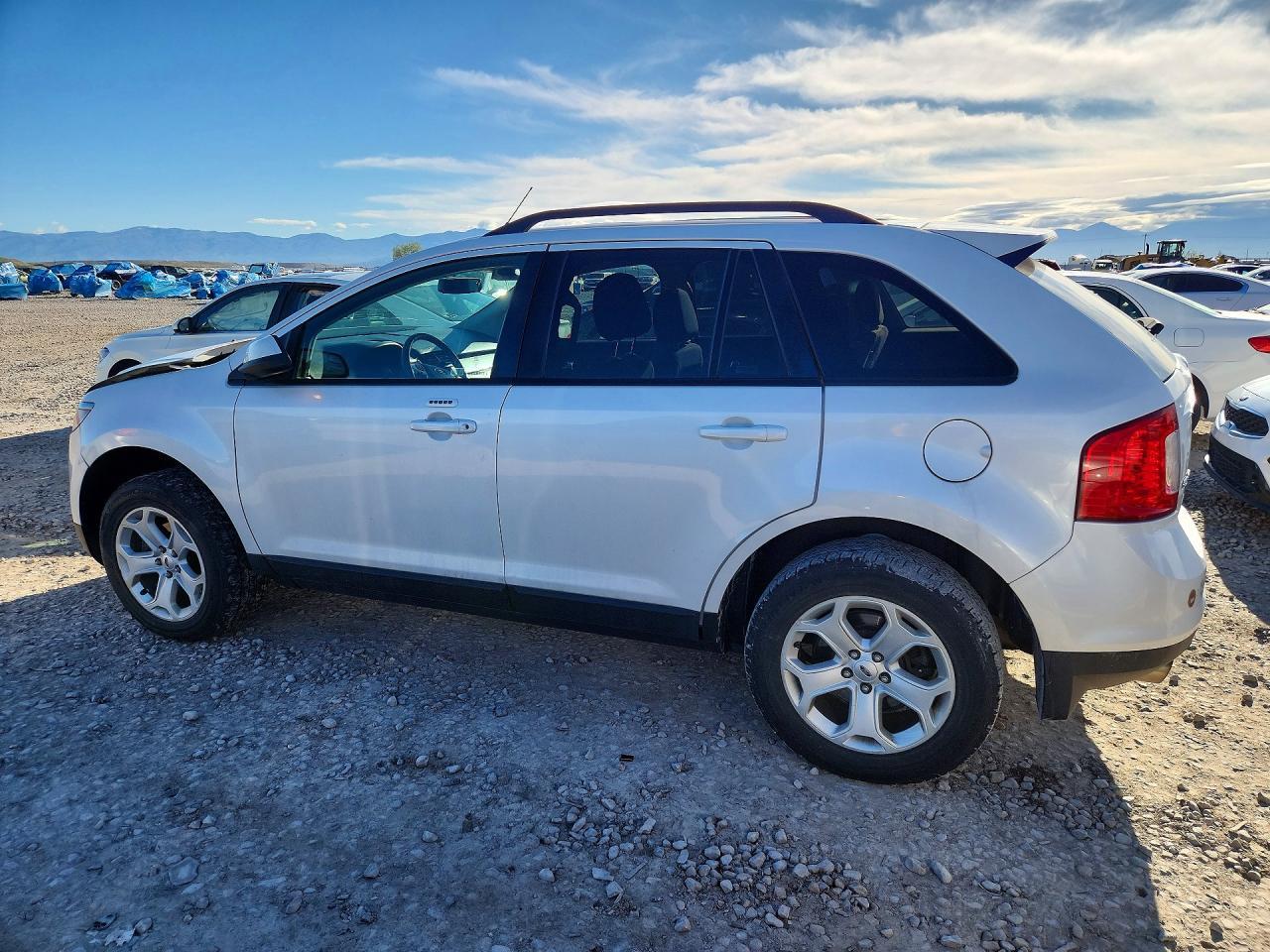 2014 Ford Edge Sel - Фото 2