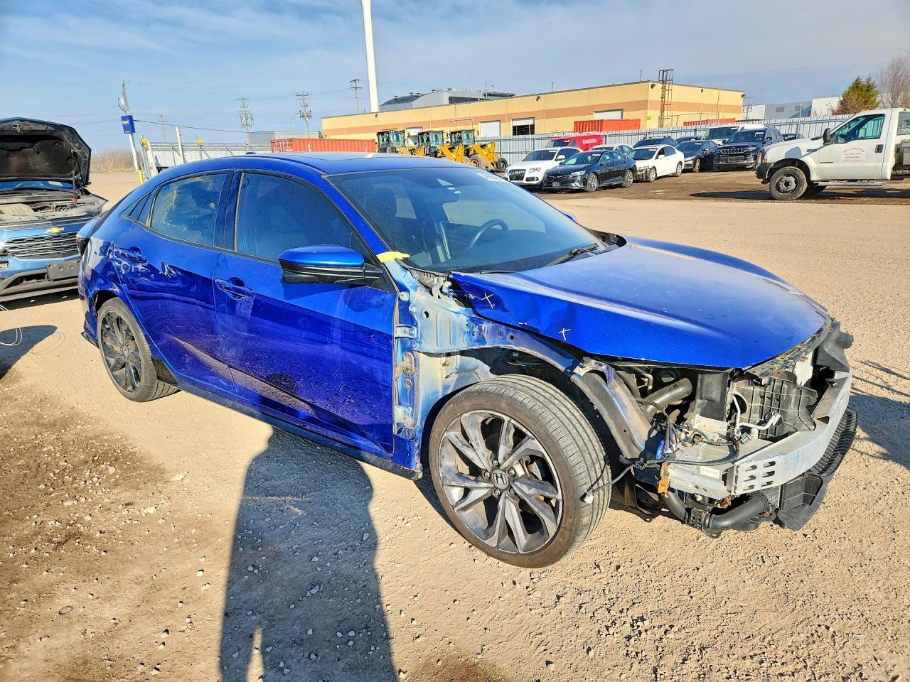 2017 Honda Civic Sport - Фото 4