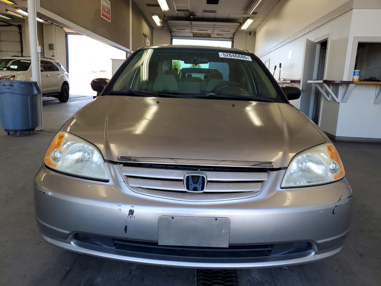 2003 Honda Civic Lx - Фото 5