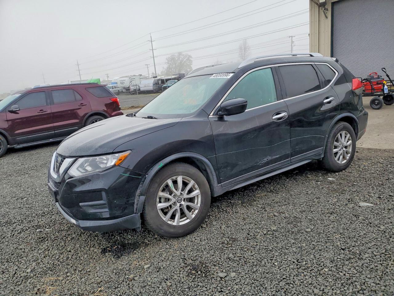 2017 Nissan Rogue Sv