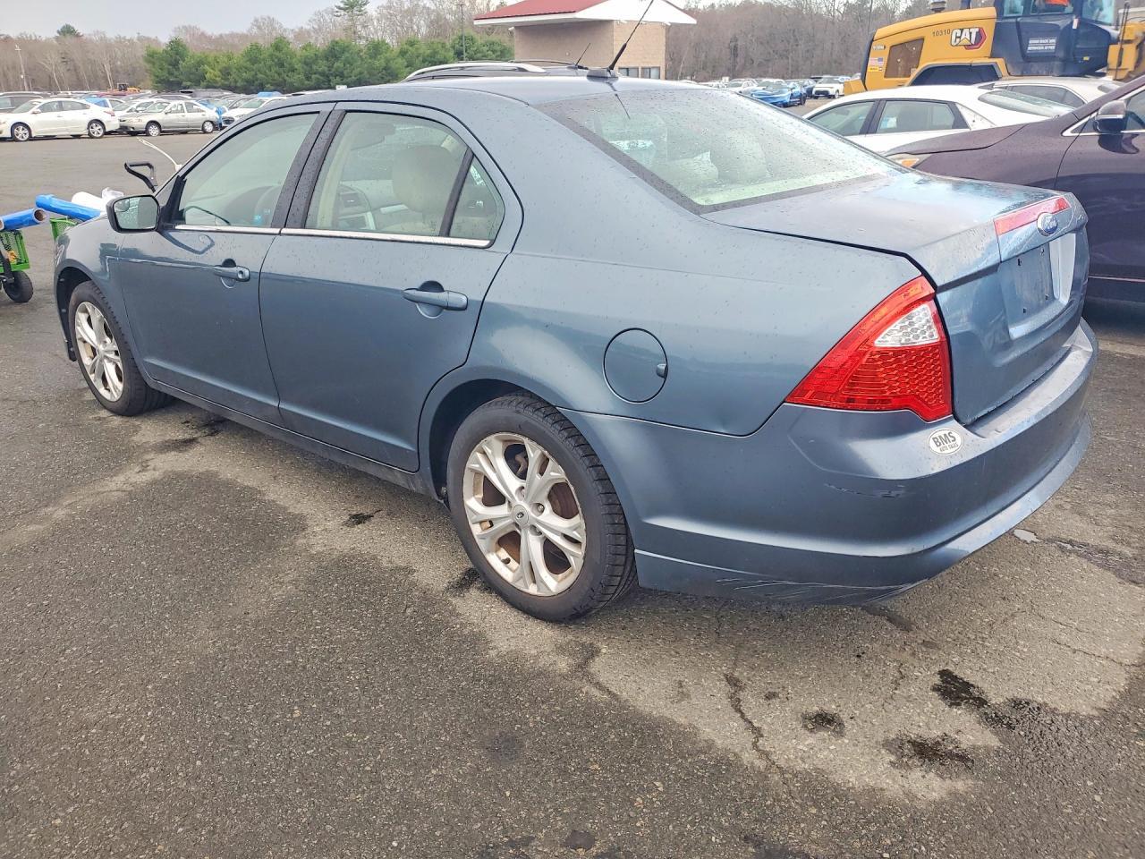 2012 Ford Fusion Se - Фото 2