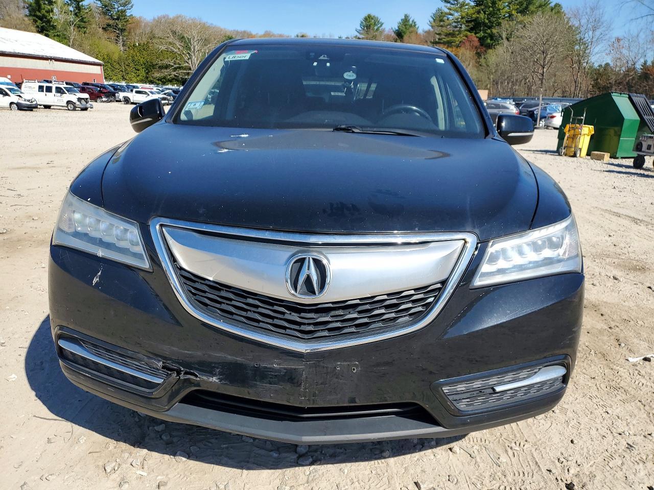 2016 Acura Mdx Technology - Image 5