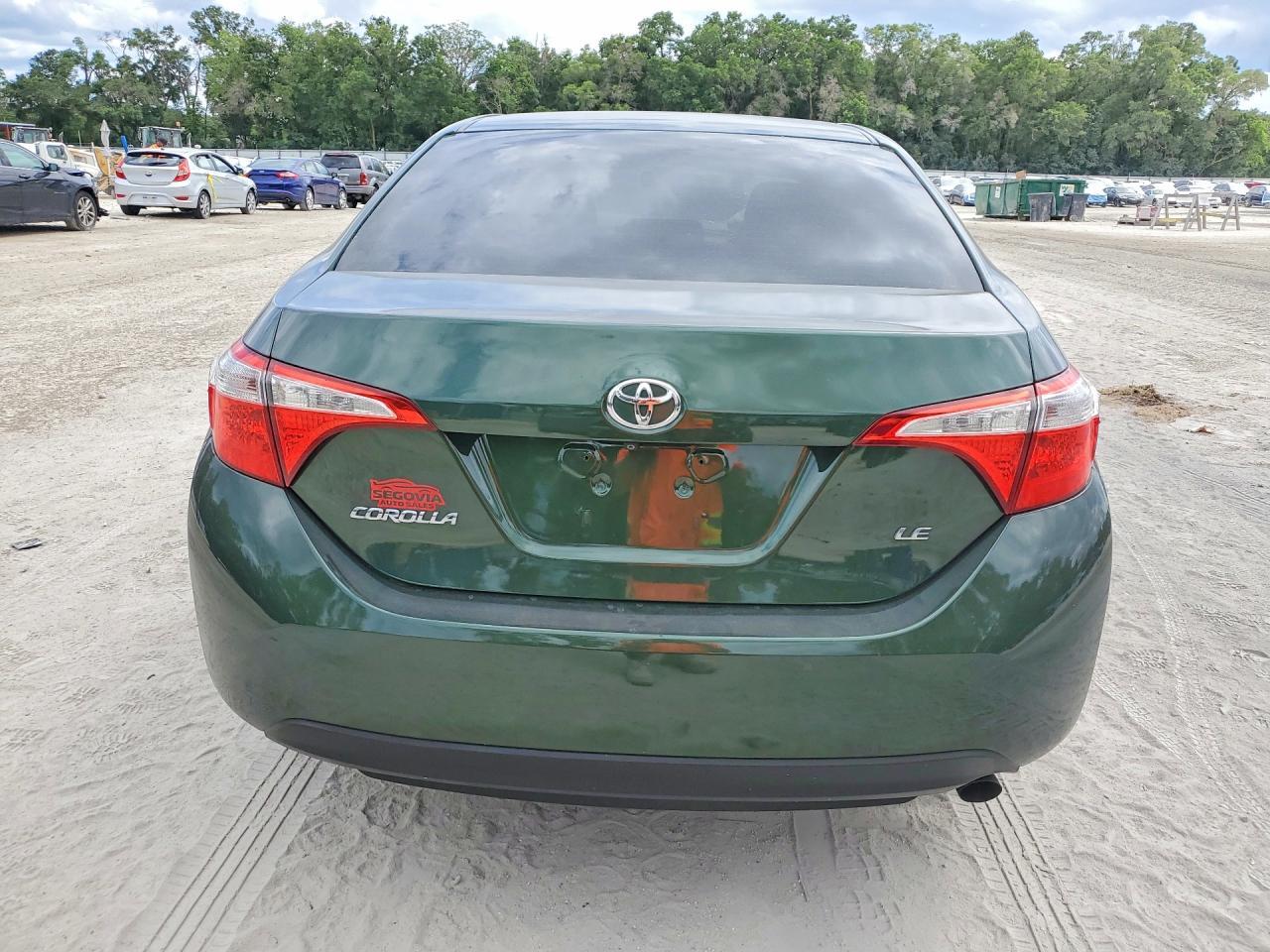 2016 Toyota Corolla Le - Фото 6