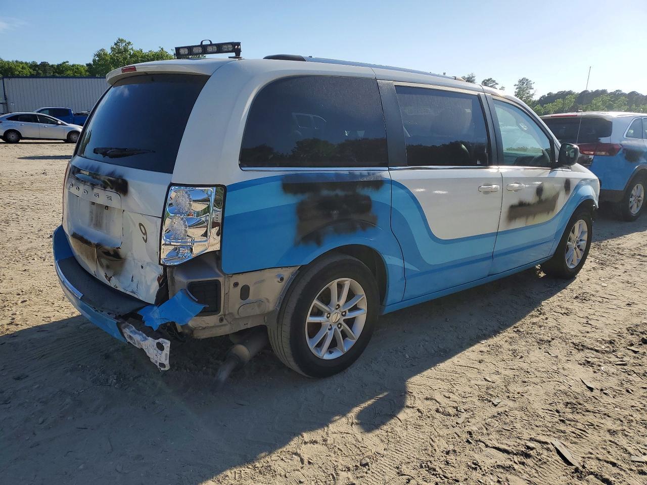 2019 Dodge Grand Caravan Sxt - Фото 3