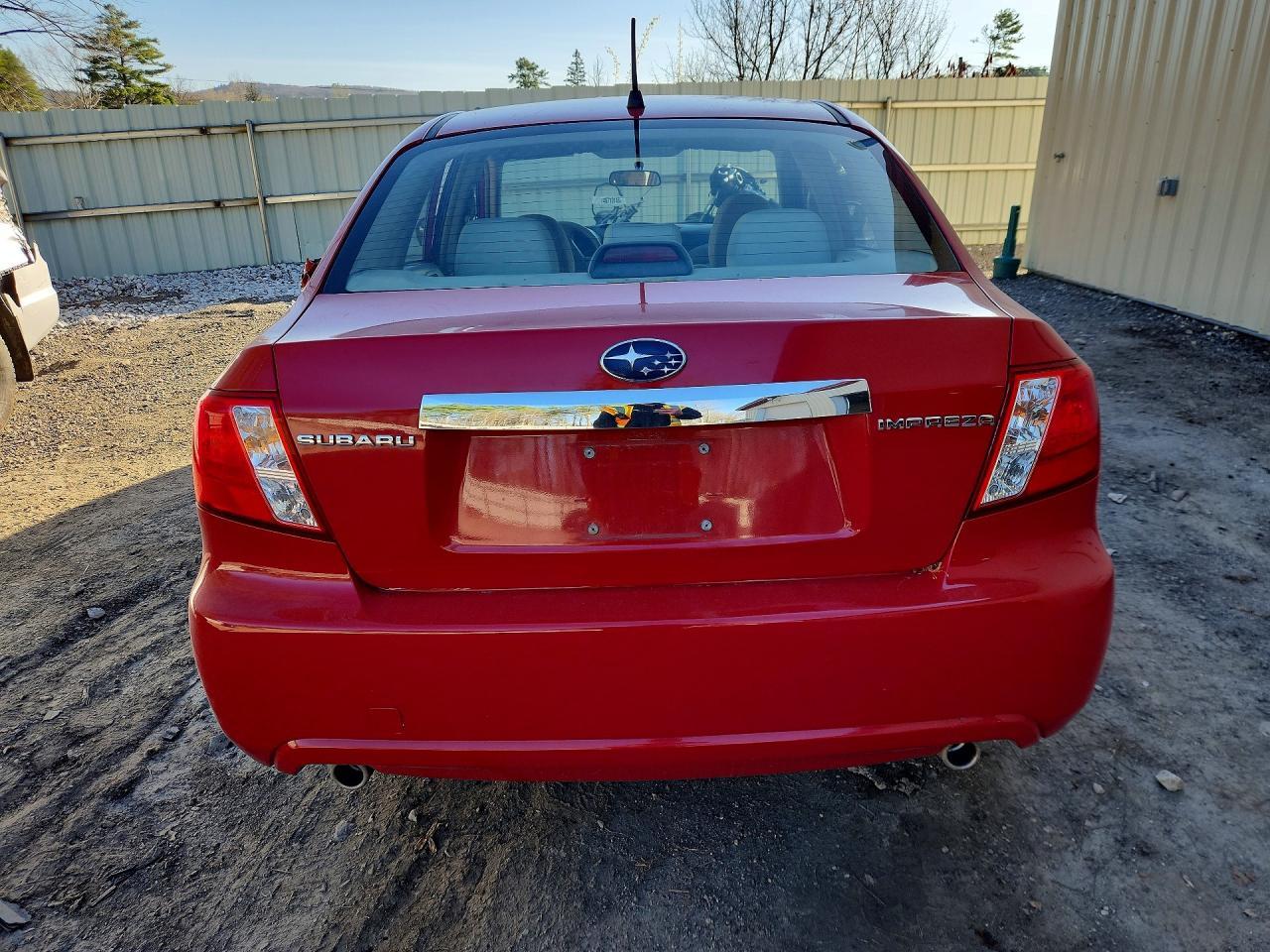 2008 Subaru Impreza 2.5I - Фото 6