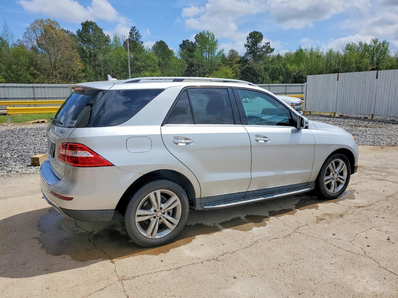 2015 Mercedes-Benz Ml 350 - Фото 3