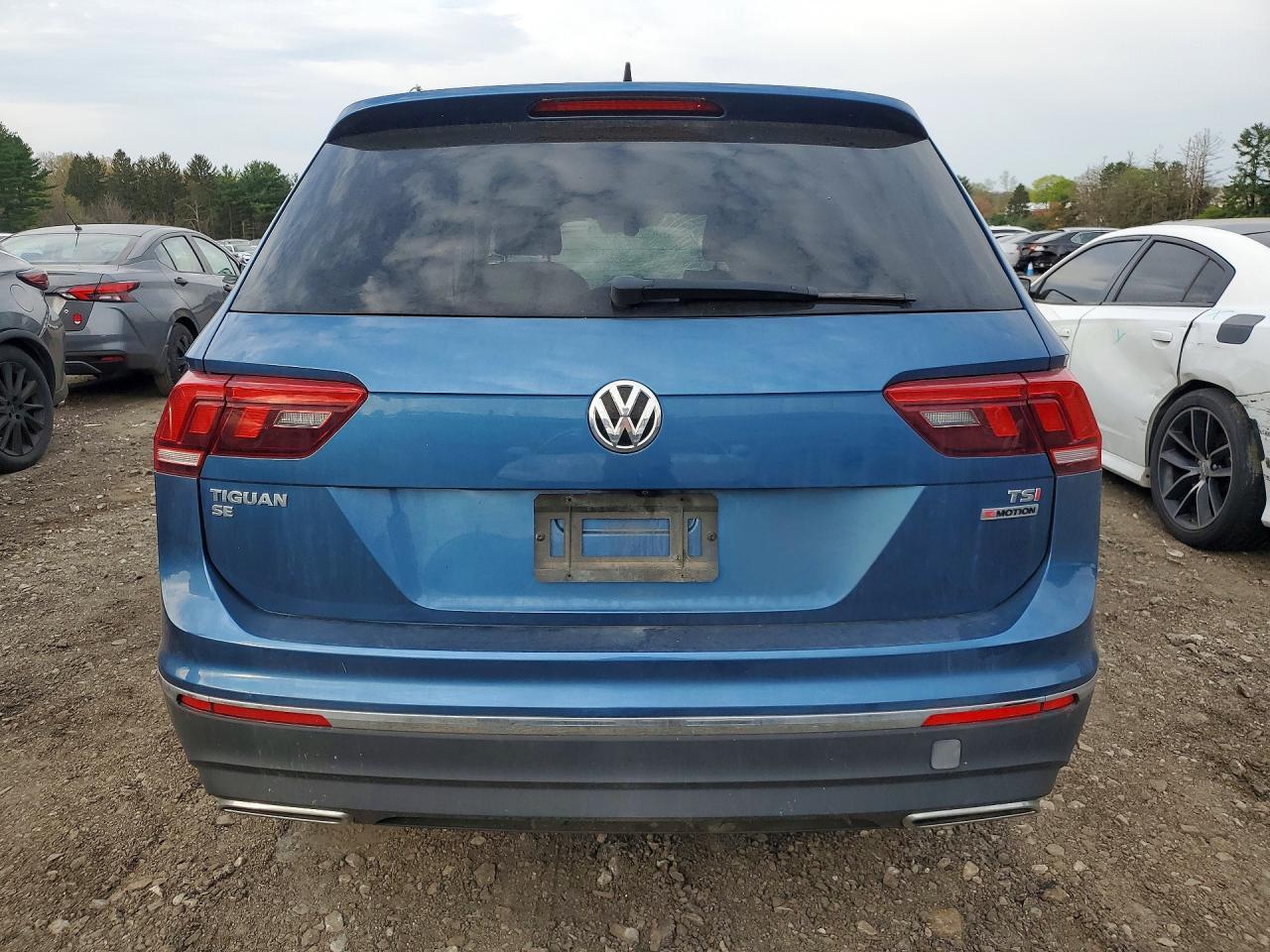 2018 Volkswagen Tiguan Se - Фото 6