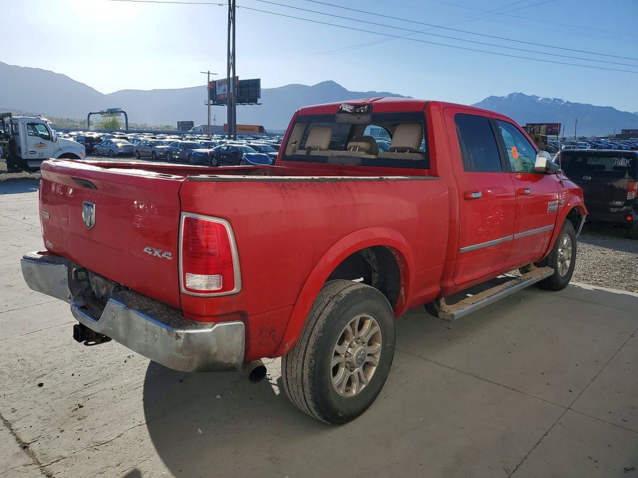 2017 Ram 2500 Laramie - Фото 3