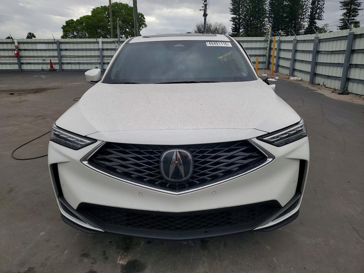 2025 Acura Mdx Technology - Фото 5