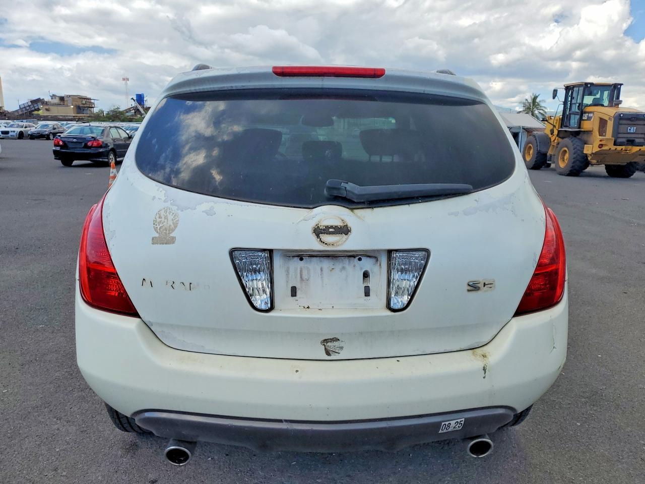 2004 Nissan Murano Sl - Фото 6