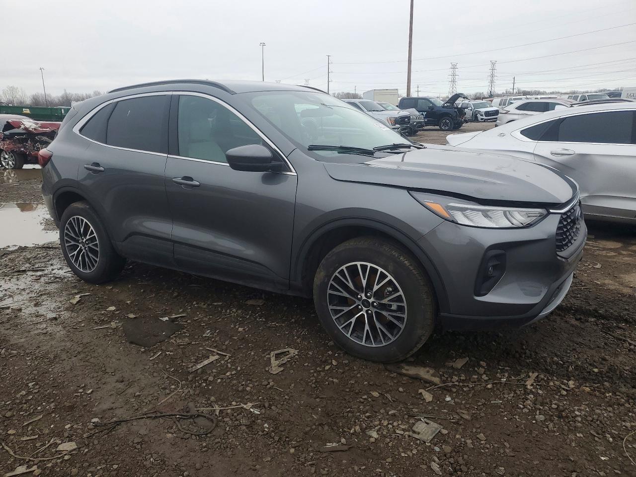 2026 Ford Escape Hybrid Phev - Фото 4