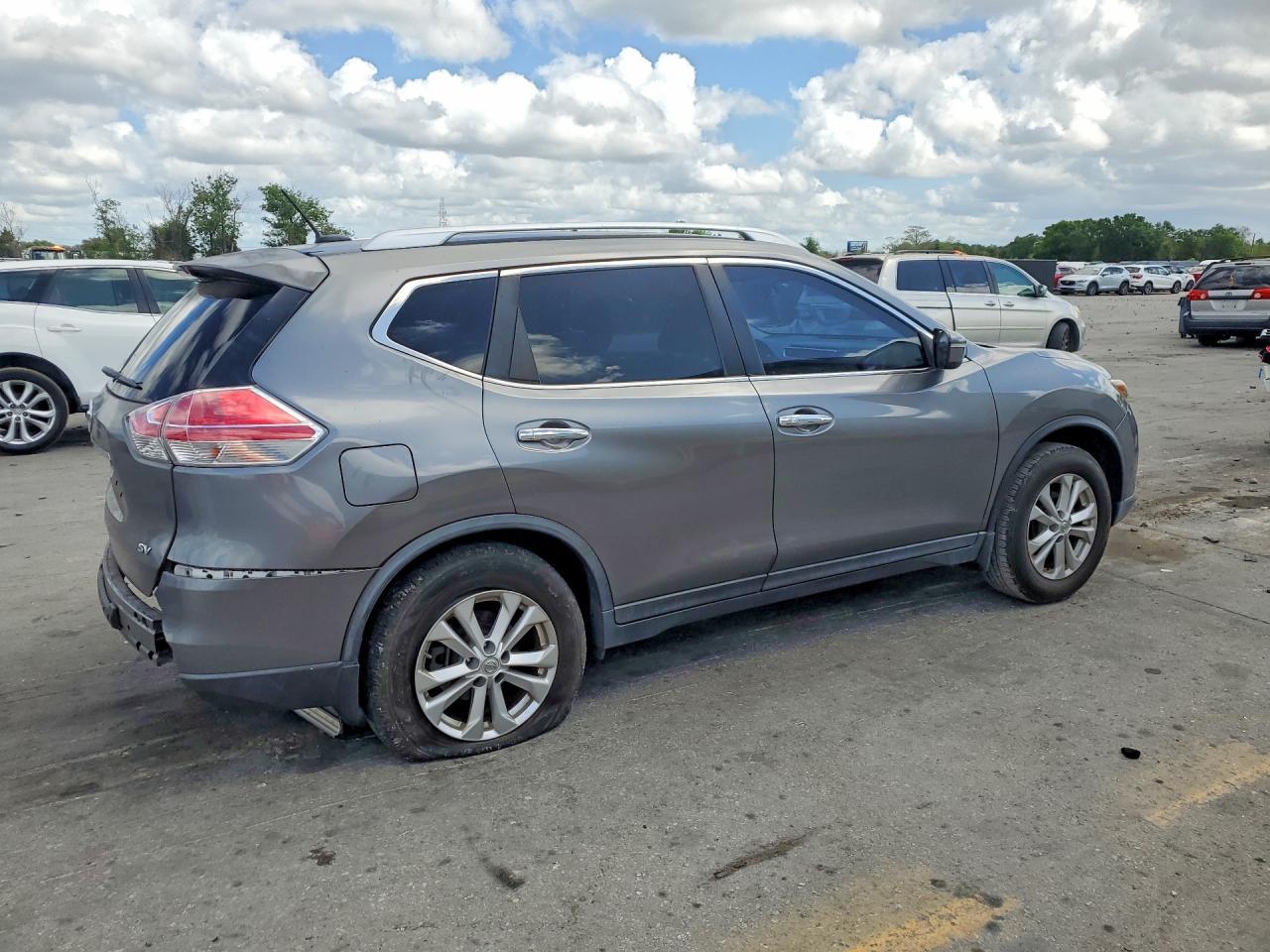 2015 Nissan Rogue Sv - Фото 3