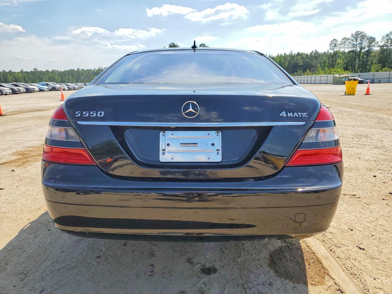 2009 Mercedes-Benz S 550 4Matic - Фото 6