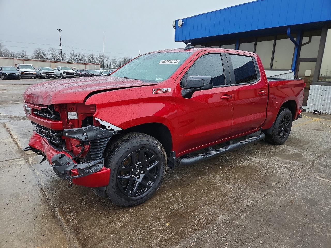 2023 Chevrolet Silverado K1500 Rst