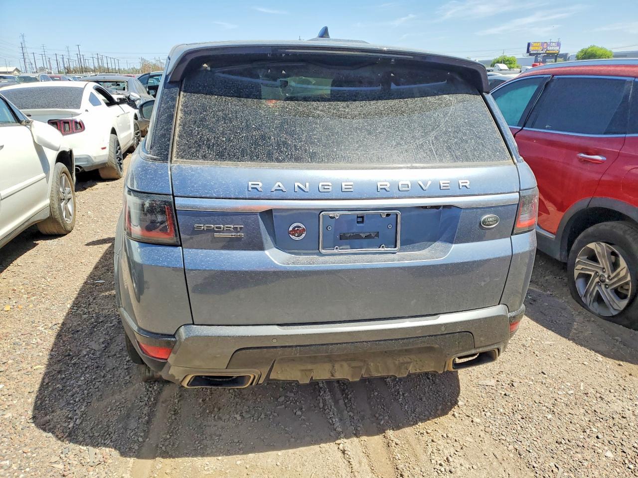 2019 Land Rover Range Rover Sport Hse - Image 6