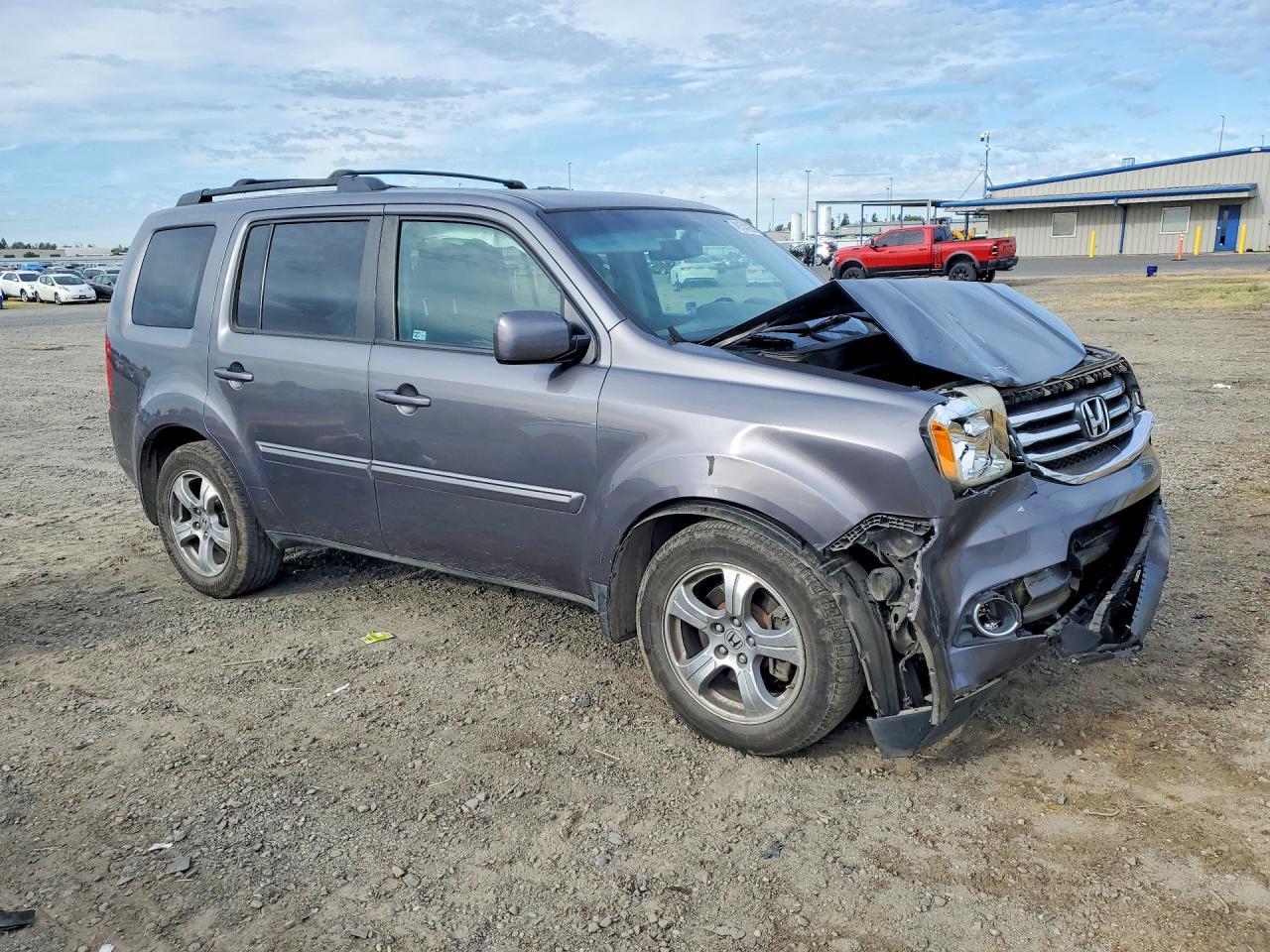 2014 Honda Pilot Exl - Фото 4