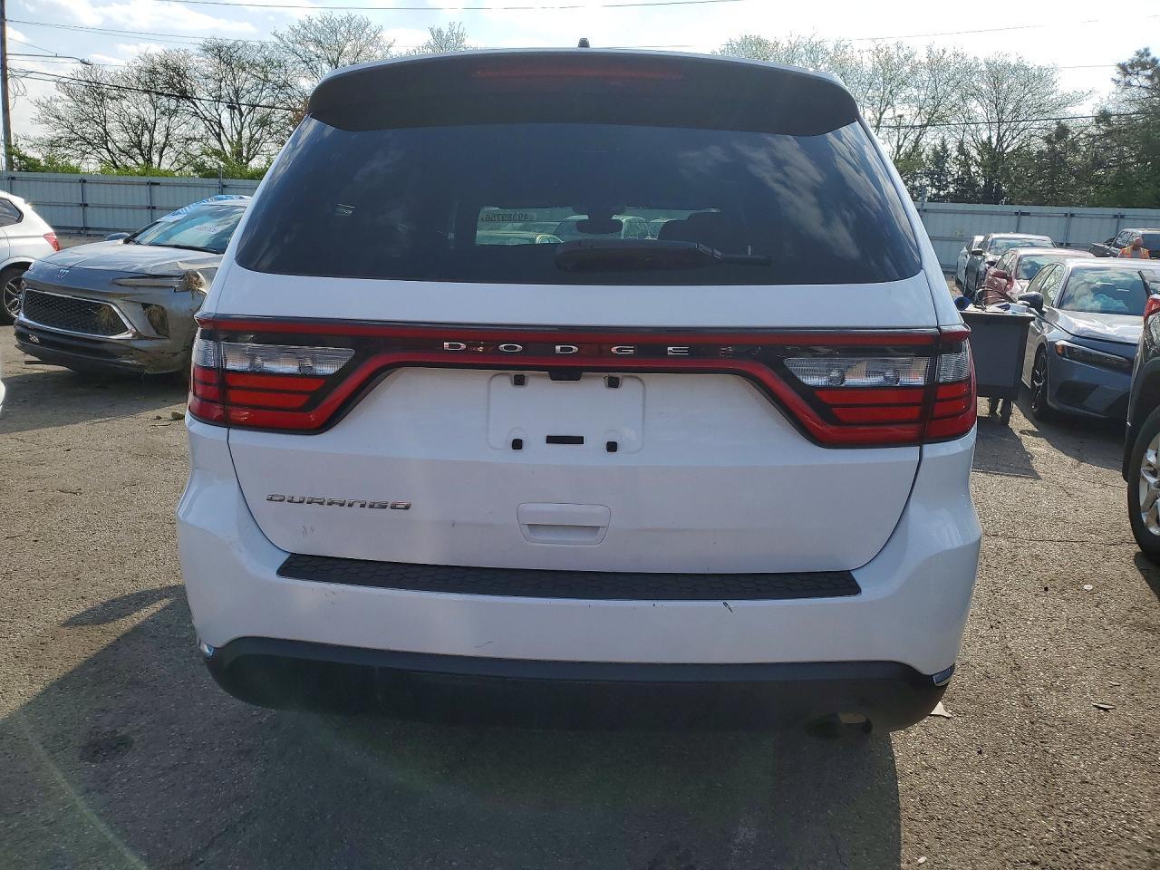 2023 Dodge Durango Sxt - Фото 6