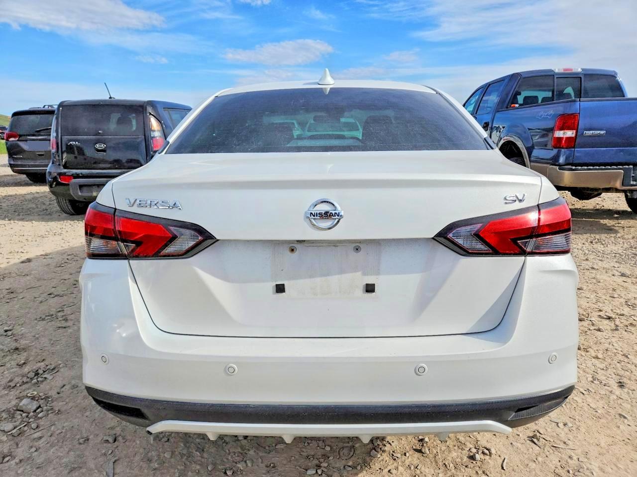 2020 Nissan Versa Sv - Фото 6