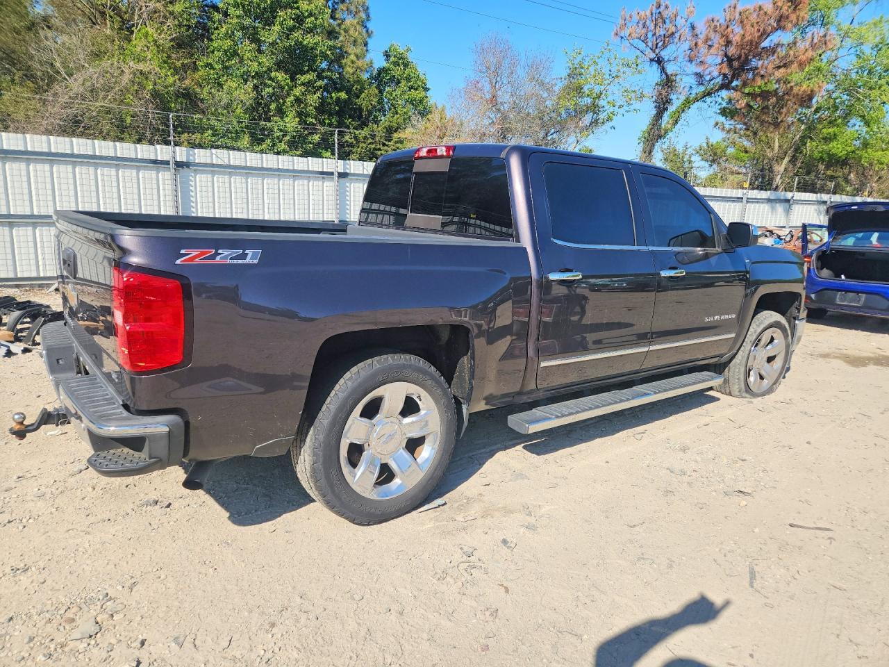 2015 Chevrolet Silverado K1500 Ltz - Фото 3