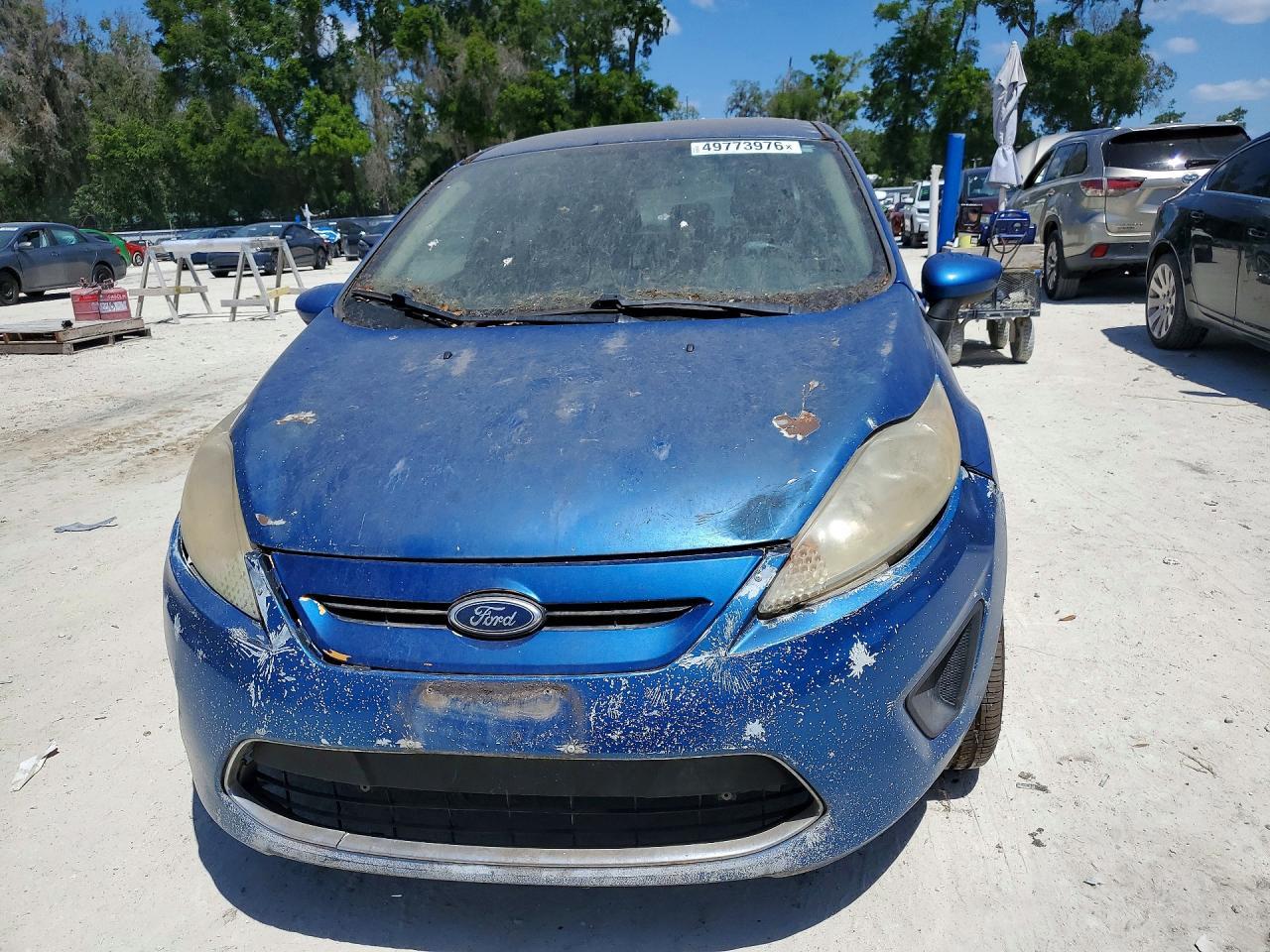 2011 Ford Fiesta Se - Фото 5