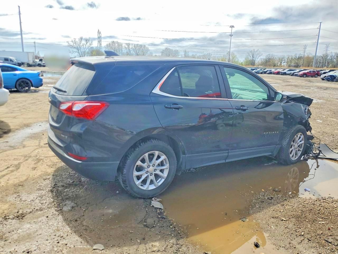 2021 Chevrolet Equinox Lt - Фото 3