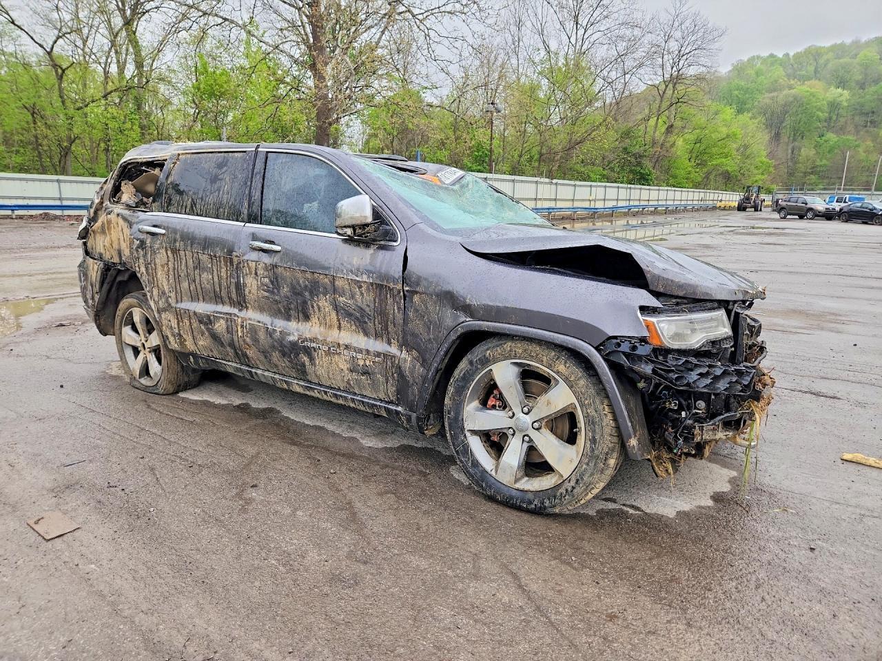 2014 Jeep Grand Cherokee Overland - Фото 4